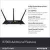 NETGEAR Nighthawk Smart WiFi Router (R7000) - AC1900 Wireless Speed (up to 1900 Mbps) | Up to 1800 sq ft Coverage & 30 Devices | 4 x 1G Ethernet and 2 USB ports | Armor Security